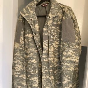 Military issued coat